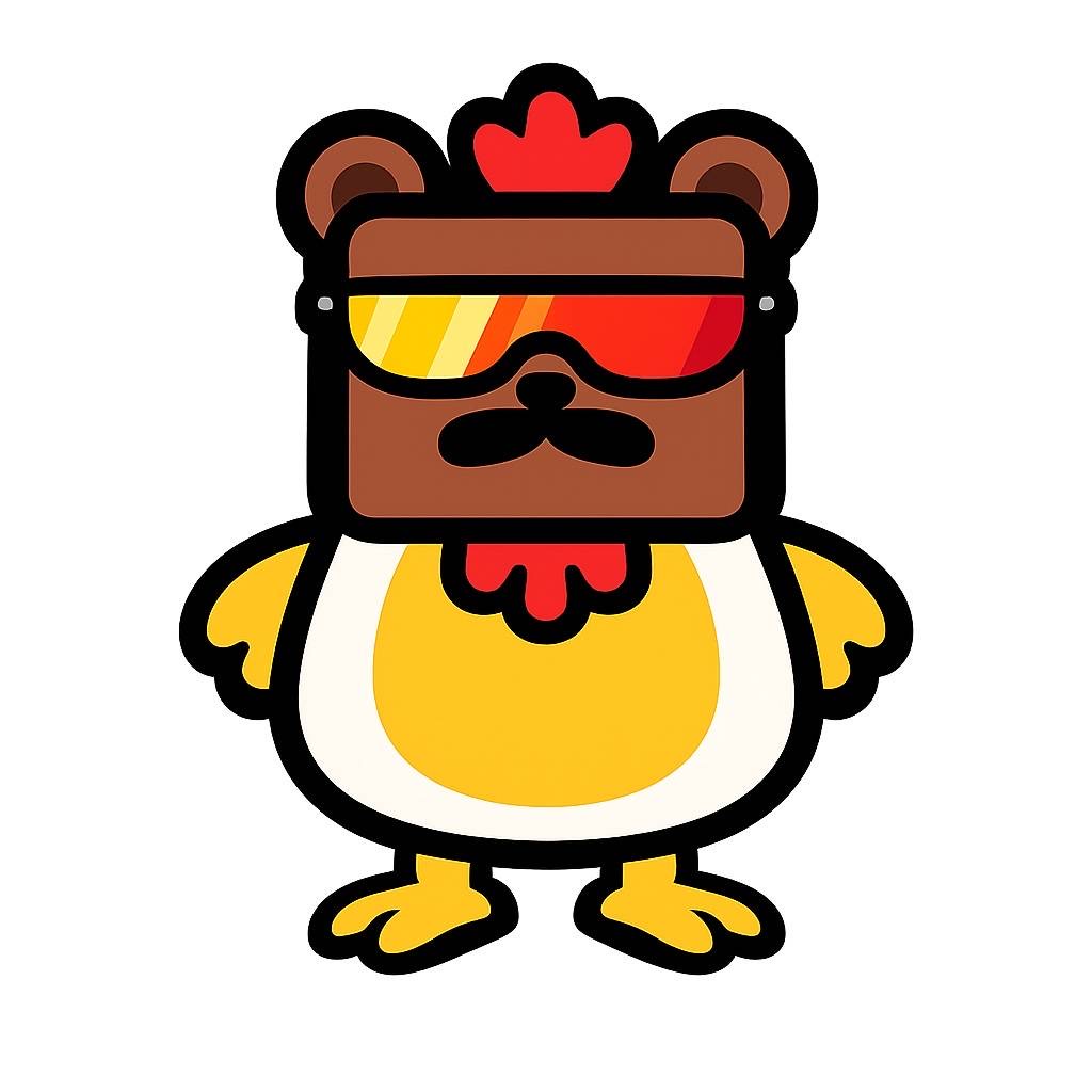 Henbear logo