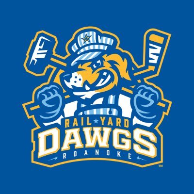 Roanoke Rail Yard Dawgs logo